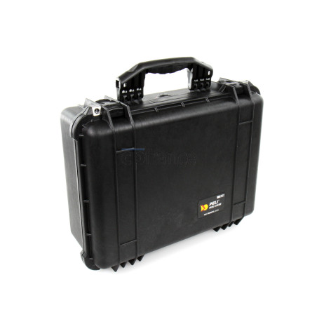 Valise Peli™ 1520 avec mousse prédécoupée, noire