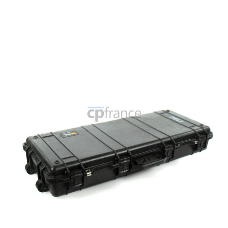 Valise Peli™ 1700 avec mousse non-prédécoupée, noire
