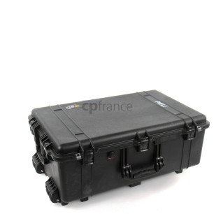 Valise Peli™ 1650 avec mousse prédécoupée, noire