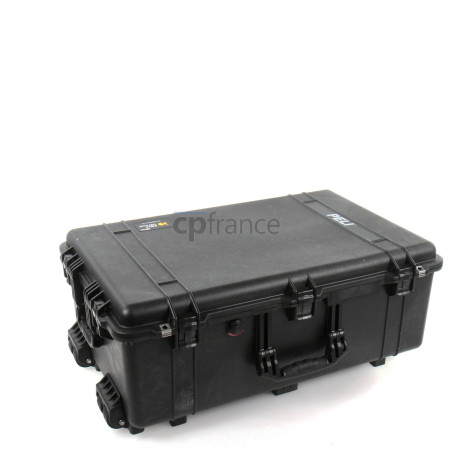 Valise Peli™ 1650 avec mousse prédécoupée, noire
