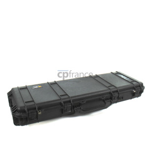 Valise Peli™ 1720 avec mousse non-prédécoupée, noire