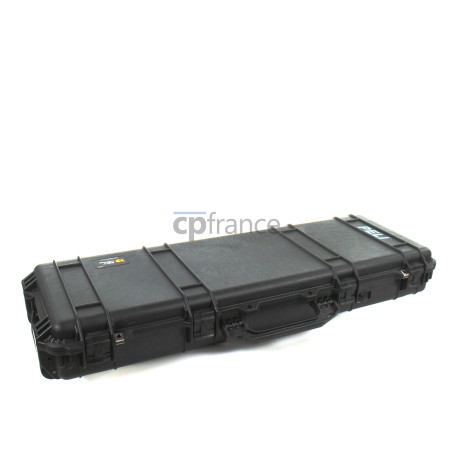 Valise Peli™ 1720 avec mousse non-prédécoupée, noire