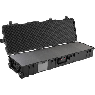 Valise Peli™ 1770 avec mousse prédécoupée, noire