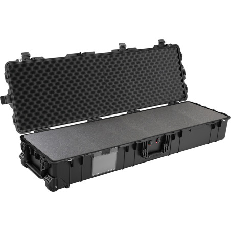 Valise Peli™ 1770 avec mousse prédécoupée, noire