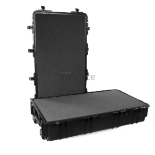 Valise Peli™ 1780 avec mousse prédécoupée, noire