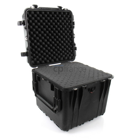 Valise Peli™ 0340 avec mousse prédécoupée, noire