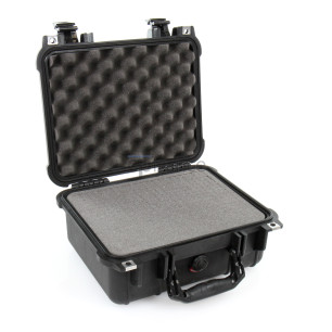 Valise Peli™ 1400 avec mousse prédécoupée, noire