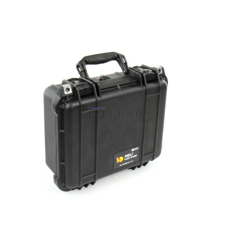 Valise Peli™ 1400 avec mousse prédécoupée, noire