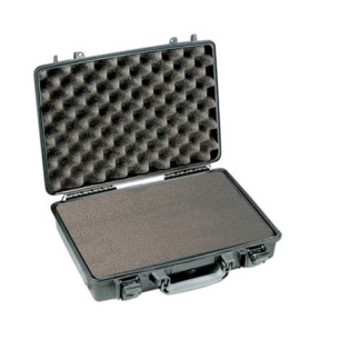 Valise Peli™ 1470 avec mousse prédécoupée, noire