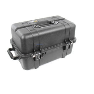 Valise Peli™ 1460 avec mousse prédécoupée, noire