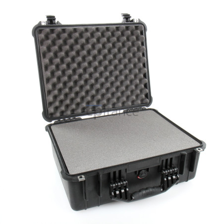 Valise Peli™ 1550 avec mousse prédécoupée, noire