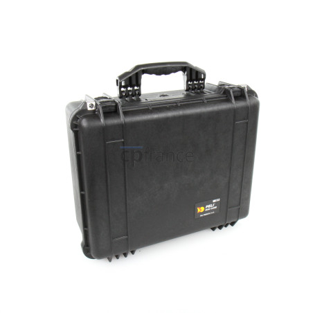 Valise Peli™ 1550 avec mousse prédécoupée, noire