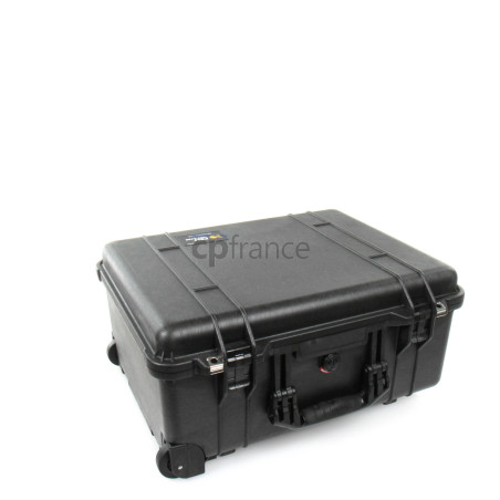 Valise Peli™ 1560 avec mousse prédécoupée, noire