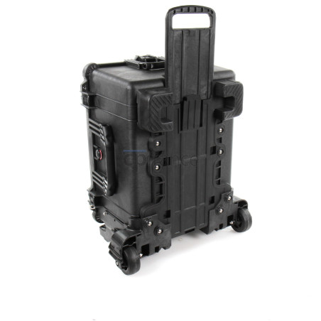 Valise Peli™ 1610 avec mousse prédécoupée, noire
