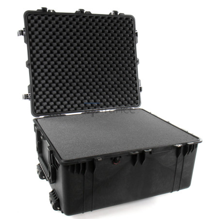 Valise Peli™ 1690 avec mousse prédécoupée, noire