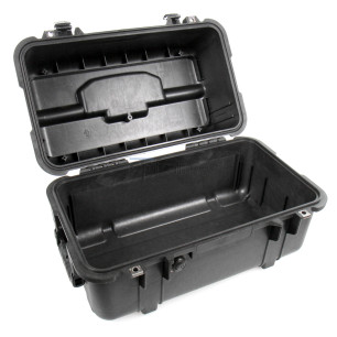 Valise Peli™ 1460 vide, noire
