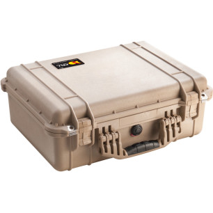 Valise Peli™ 1520 vide, desert tan