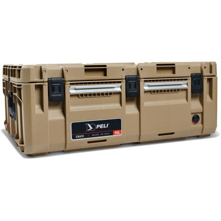 Peli™ Crate CR90 90 litres, Desert Tan, vide