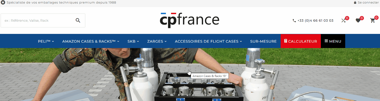 Commande rapide